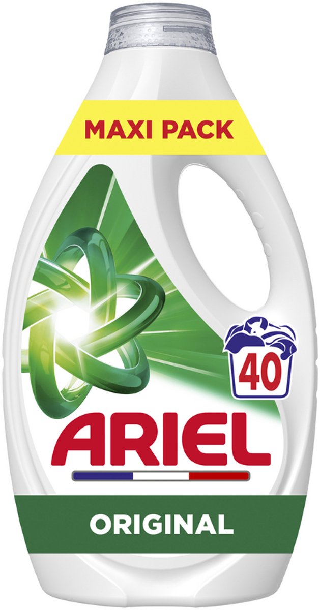 Ariel flydende vaskemiddel original - 40 vaske