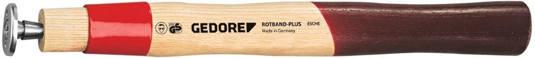 Gedore Habero Hammersteel Rotband Hammer Håndtag Red Band E600e-200 Ask Oval
