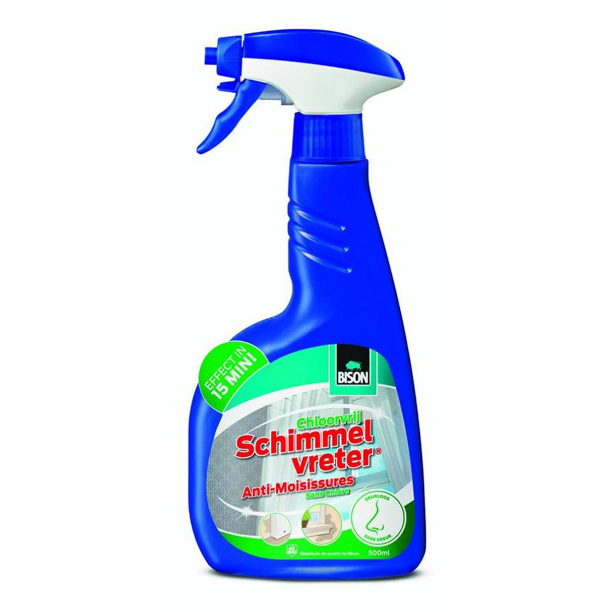 Bison skimmelæder klorfri 500ml