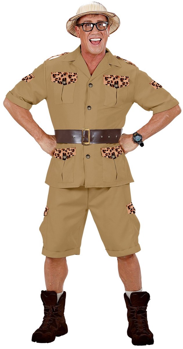 Finidi safari kostume stephan mænd