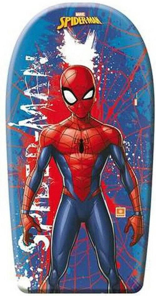Spider-man spiderman bodyboard - surfbræt - 84 cm