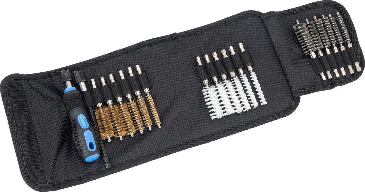 Condor børstesæt 9502 børste sortiment 20 stk 8-19mm