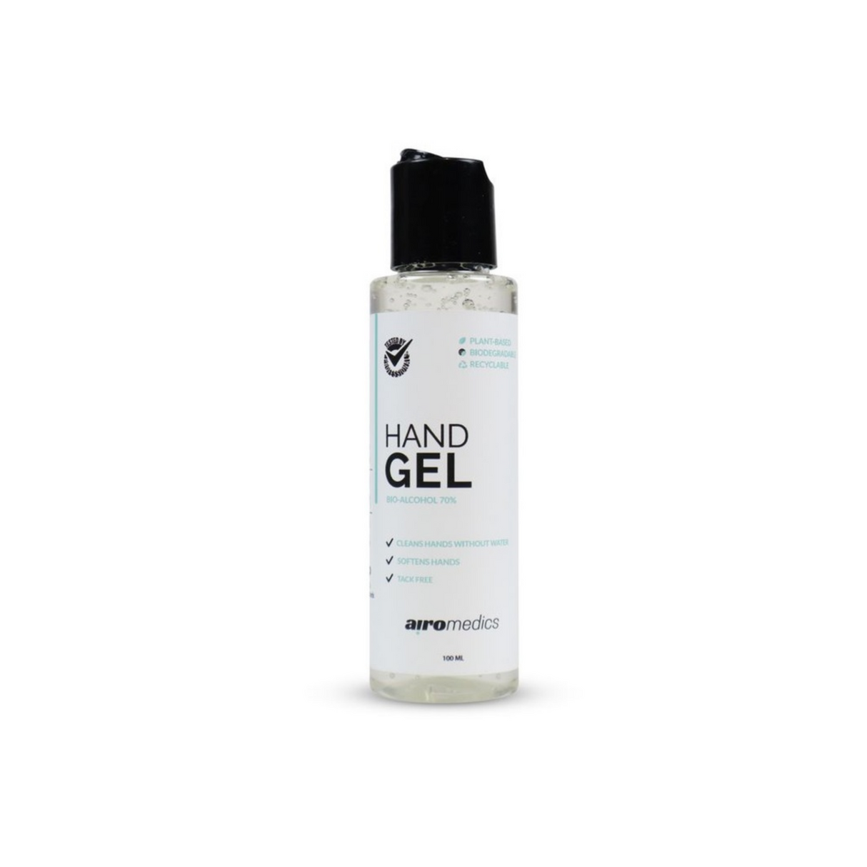 Airomedics desinfektionsmiddel håndgel 100 ml