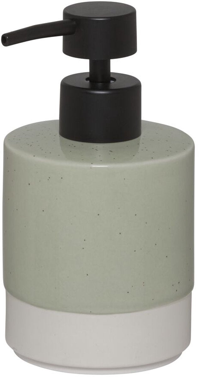 Sealskin - sablon - zeepdispenser 150 ml - vrijstaand - saliegroen