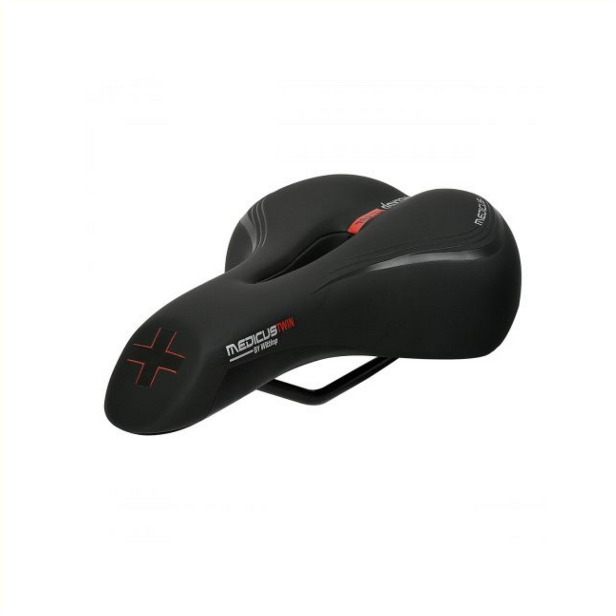Wittkop medicus 1.0 gel trekking herresadel. uden sadelrem