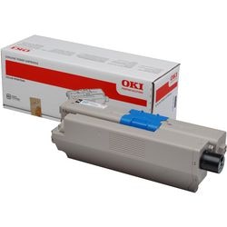 Tonerpatron oki 44973536 sort