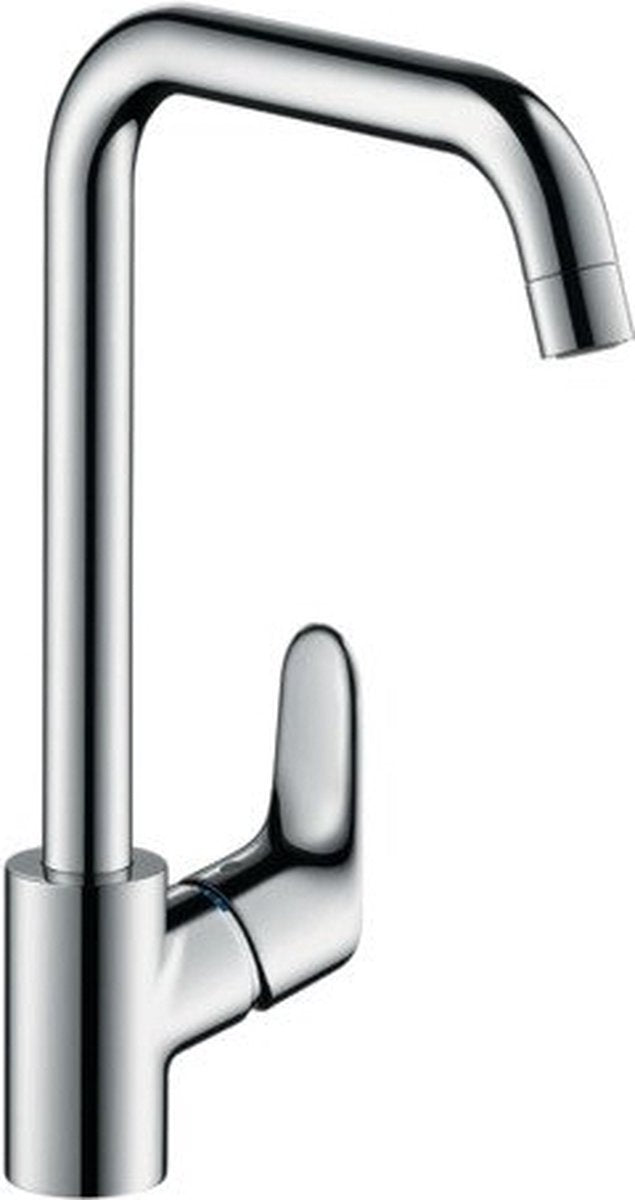 Hansgrohe focus m41 - køkkenblandingsbatteri - etgrebsbetjening - 260mm - krom