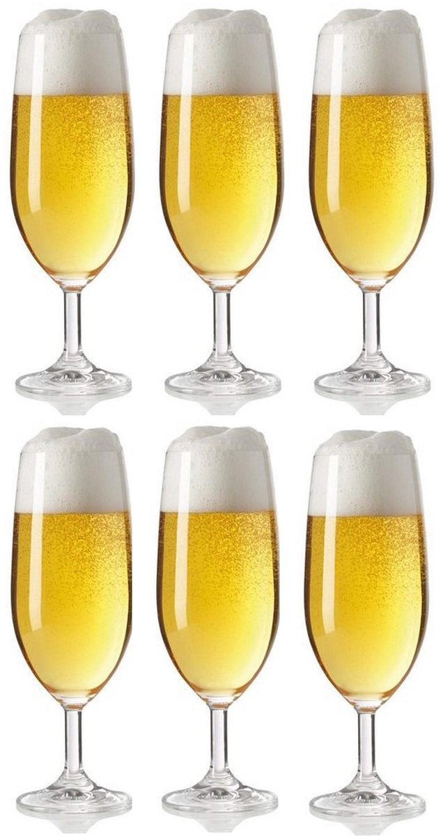 Leonardo dagligt ølglas 360ml - sæt 6