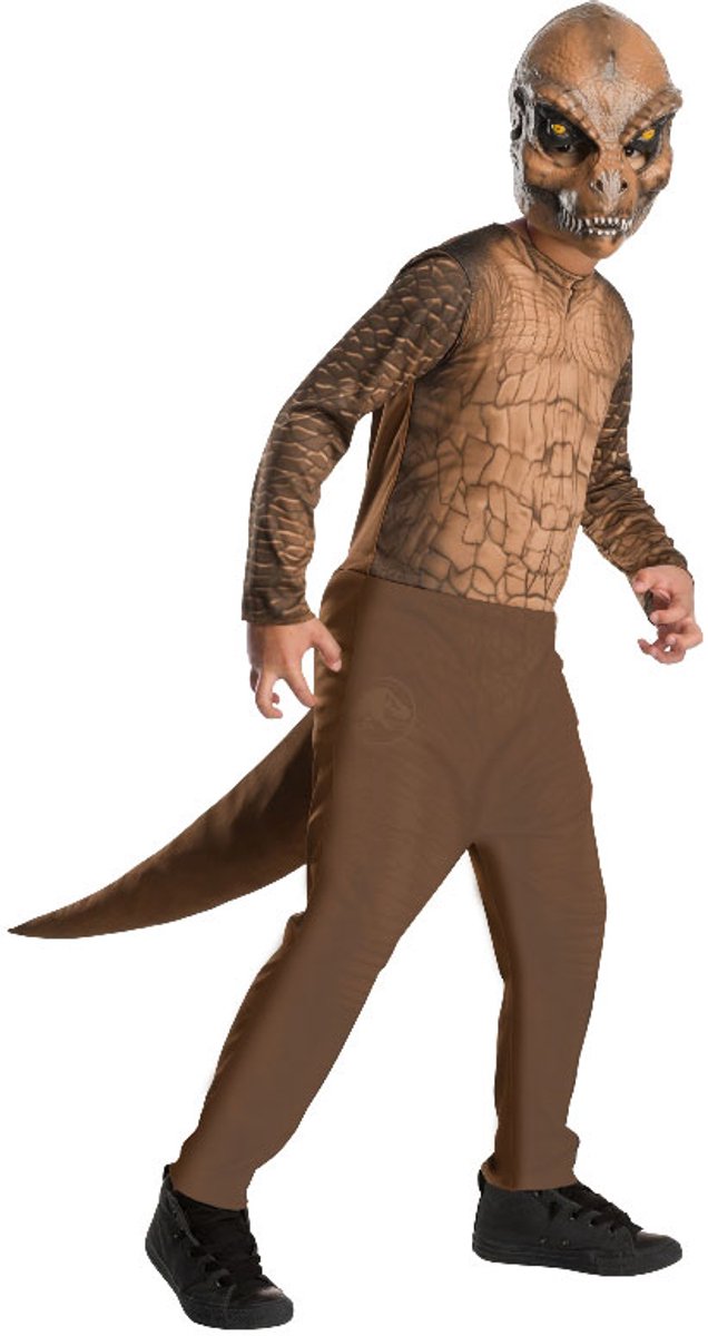 Rubiner - Jurassic World T Rex premium børn (3-4 år)