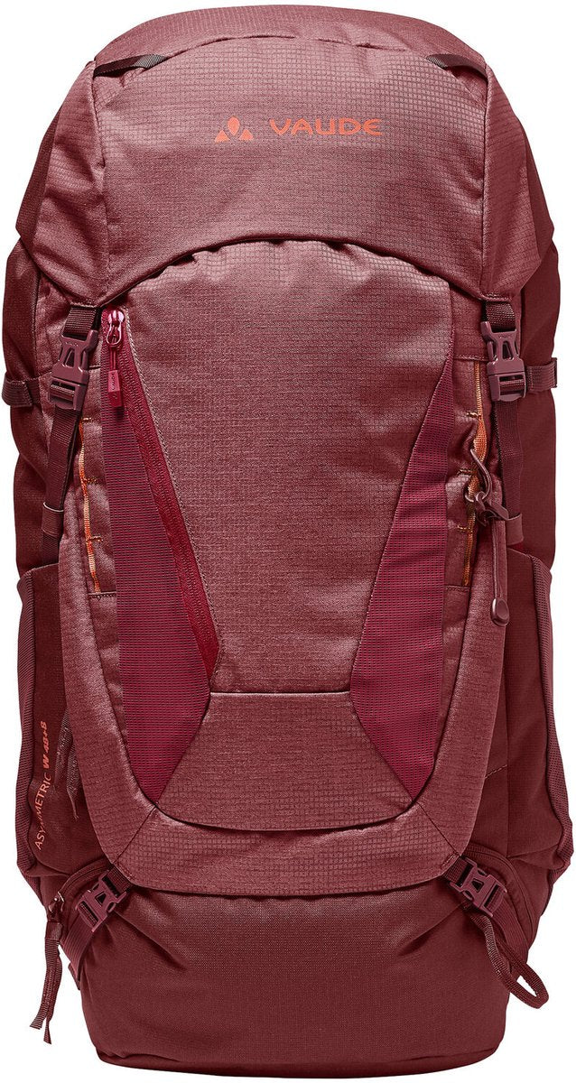 Vaude dame asymmetrisk 48+8, dame, rygsæk