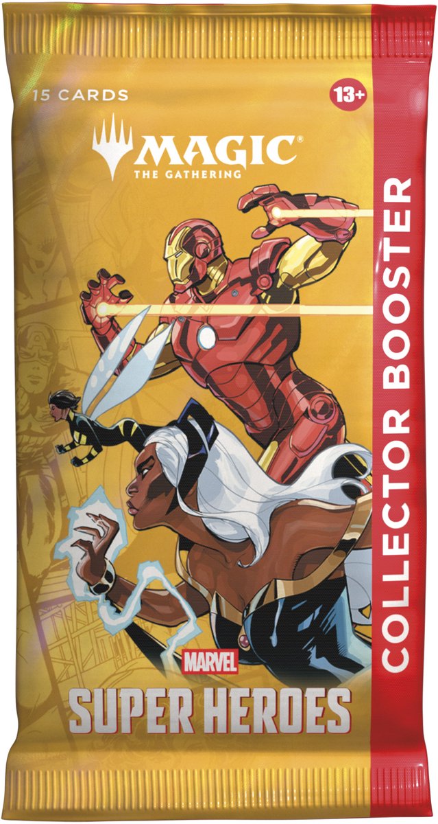 Magi: indsamlingen | marvel superhelte samlerbooster