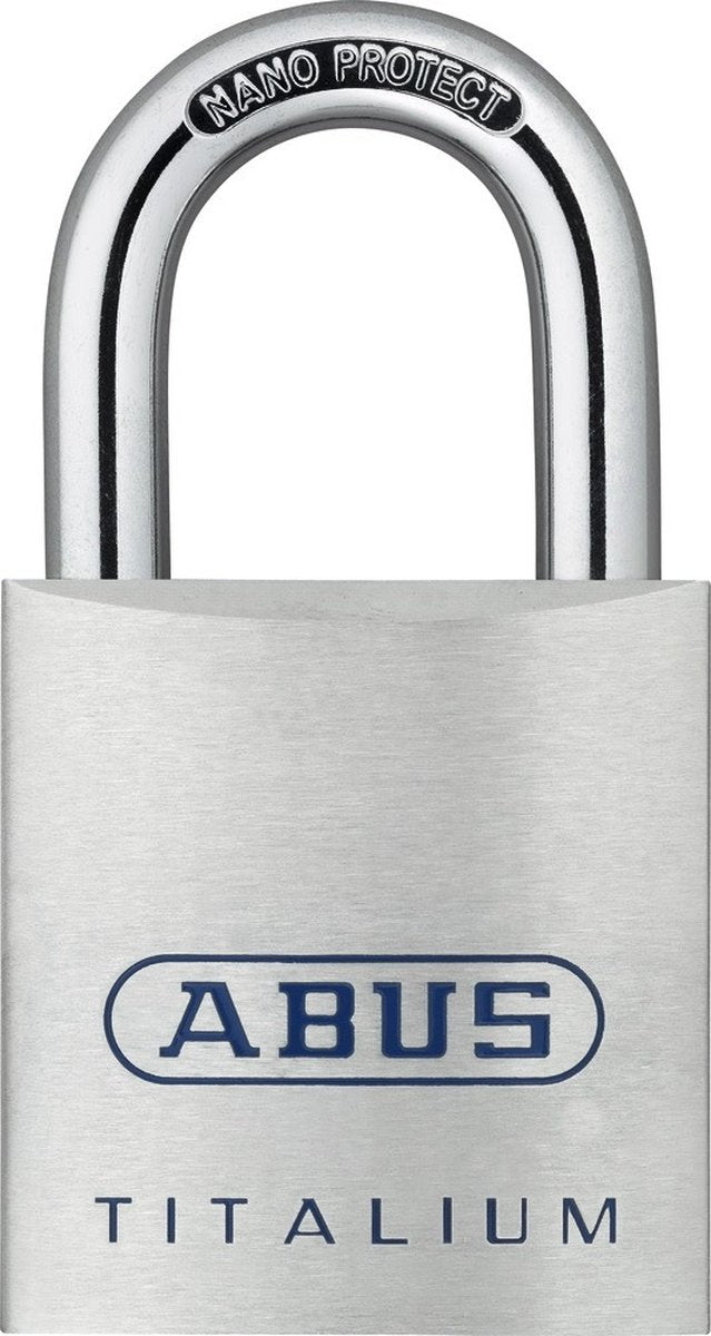 Abus - hængelås - titanium - 80ti 50