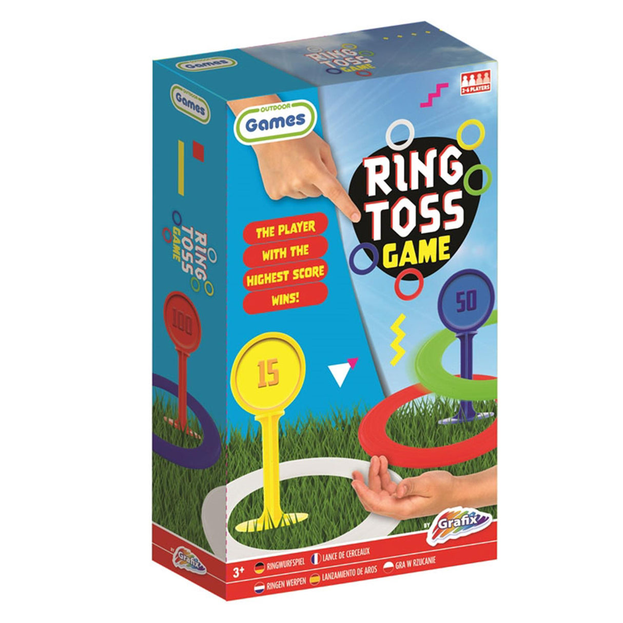 Grafix ringkastspil ringkastspil