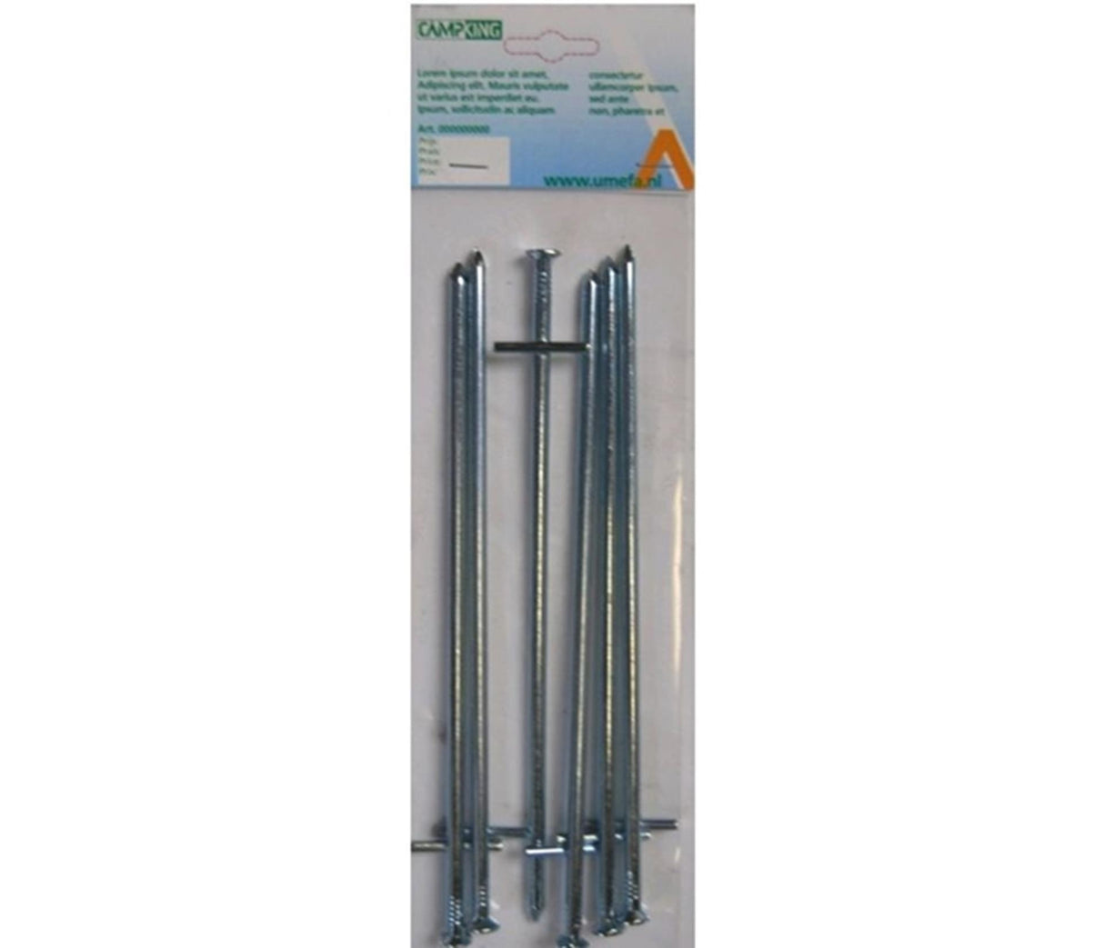 Camping klippestift tarzan 23 cm
