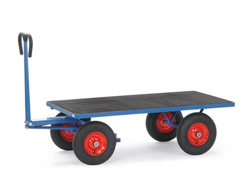 Fetra håndtrækvogn 2000x1000 - 1250kg