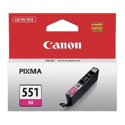 Blækpatron Canon CLI-551M magenta