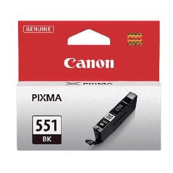 Canon CLI-551BK sort blækpatron