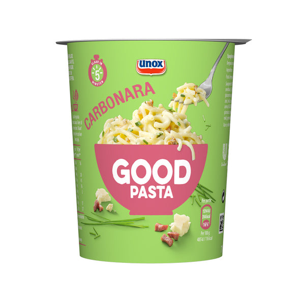 Unox god pasta spaghetti carbonara kop (8x 71gr)