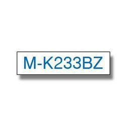 Mærketape kassette brother mk233 hvid