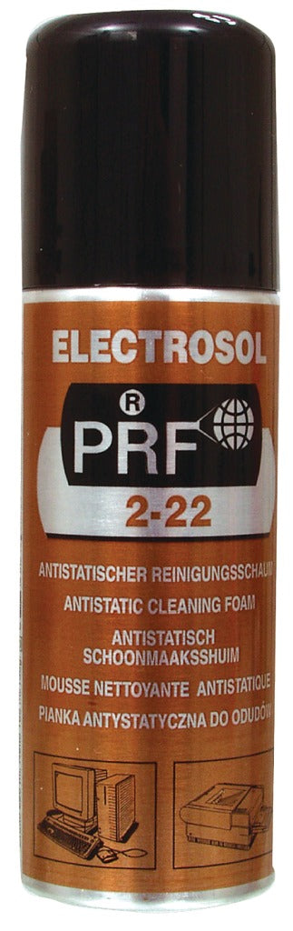 Taerosol prf 22 220 elektrosol antistatisk renseskum 220ml