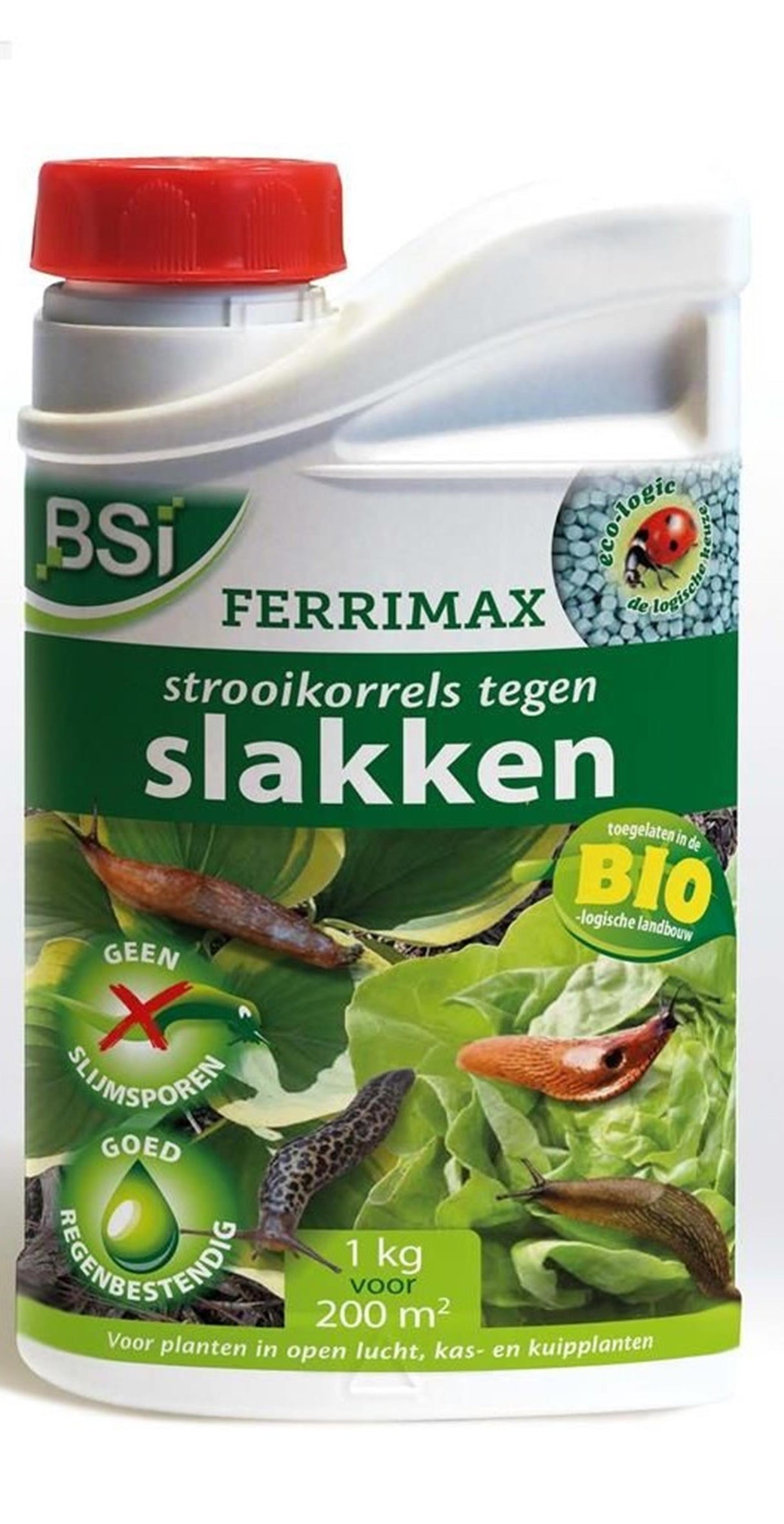 Bsi ferrimax sneglepiller 1 kg