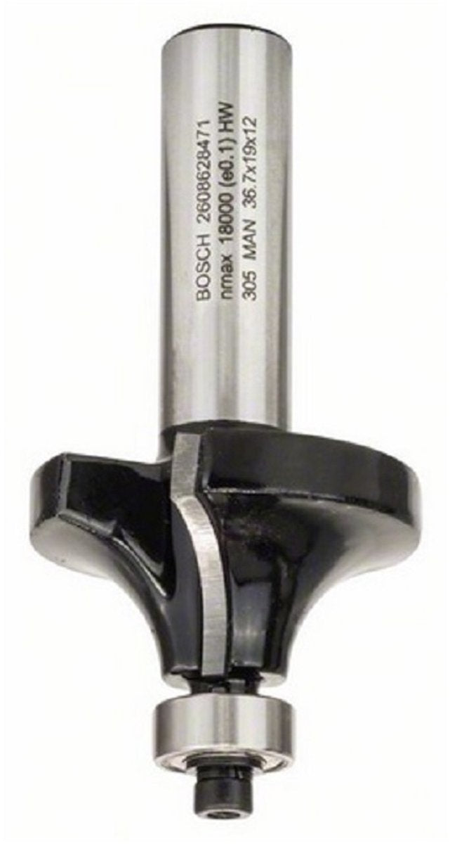 Bosch - afrundingsprofilskærere 8 mm, r1 3 mm, l 10,5 mm, g 53 mm