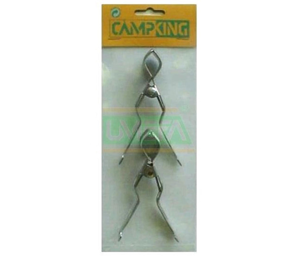 Campingklemme tøjkrog taske a 2 stk