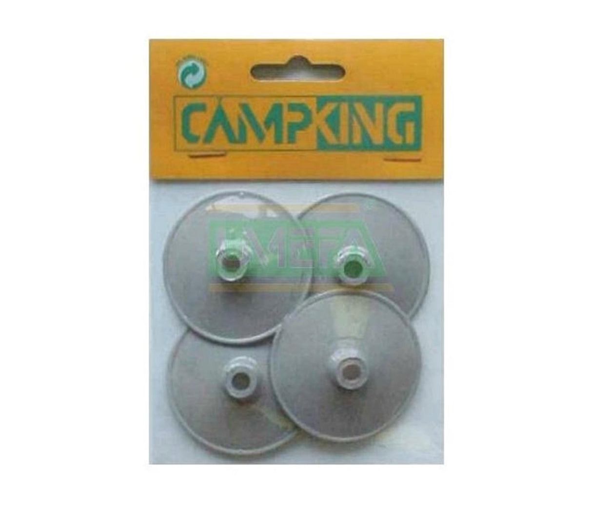 Campingregnslag 50 mm plast