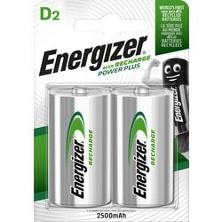 Batterier strømforsyning d 1,2v 2 stk
