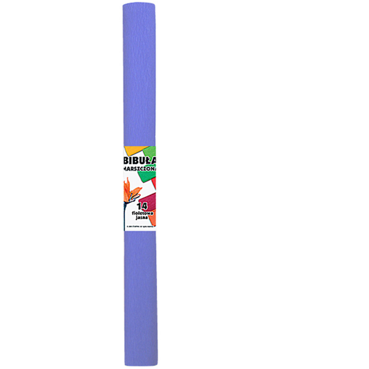 Crepe papir lys lilla