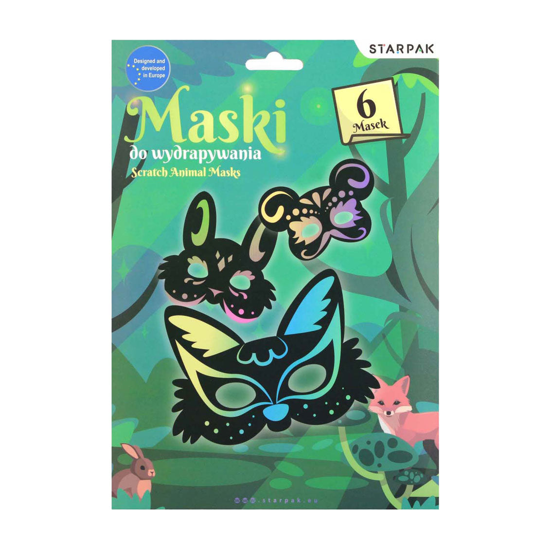 Ridsemaske stjernedragt