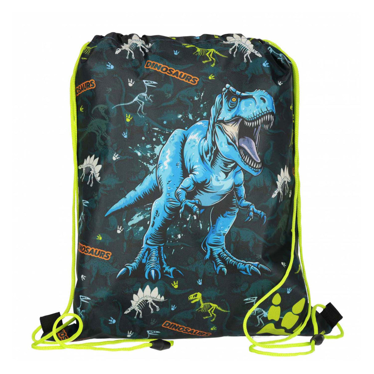 Dinosaur gymnastiktaske med ben