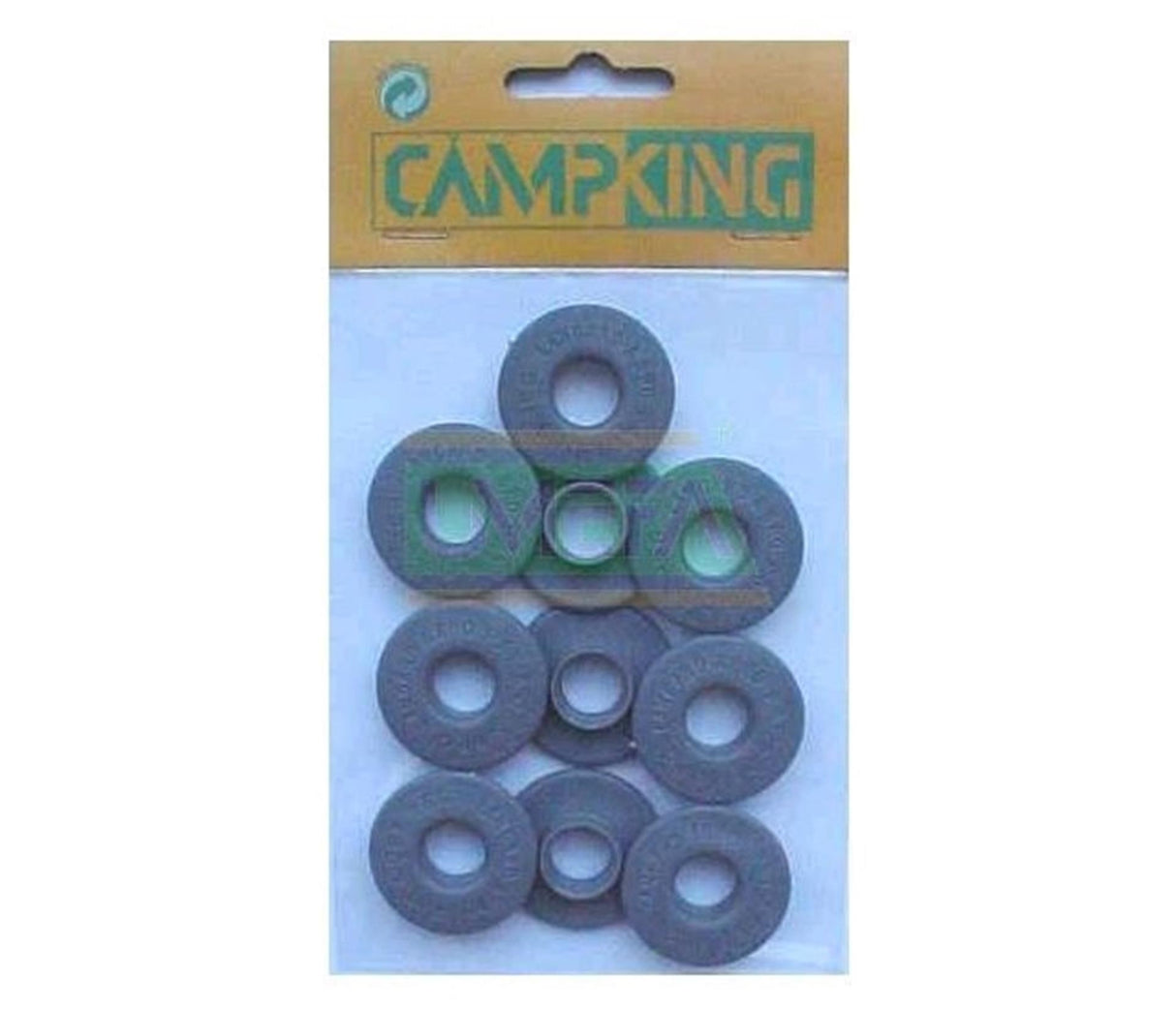 Camping sejlerstrømpe plast grå