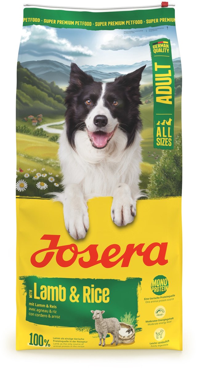 Josera lammeris - alle størrelser voksen - hundefoder - 12,5 kg