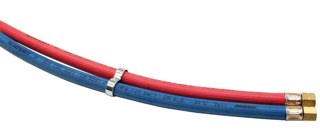 Wks autogenschläuche twin slange hjul a 10mtr.