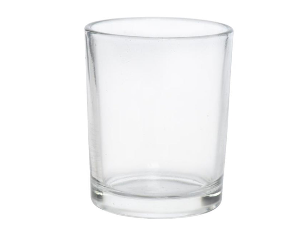 Cosydecor fyrfadslys klart glas 5x6,5cm