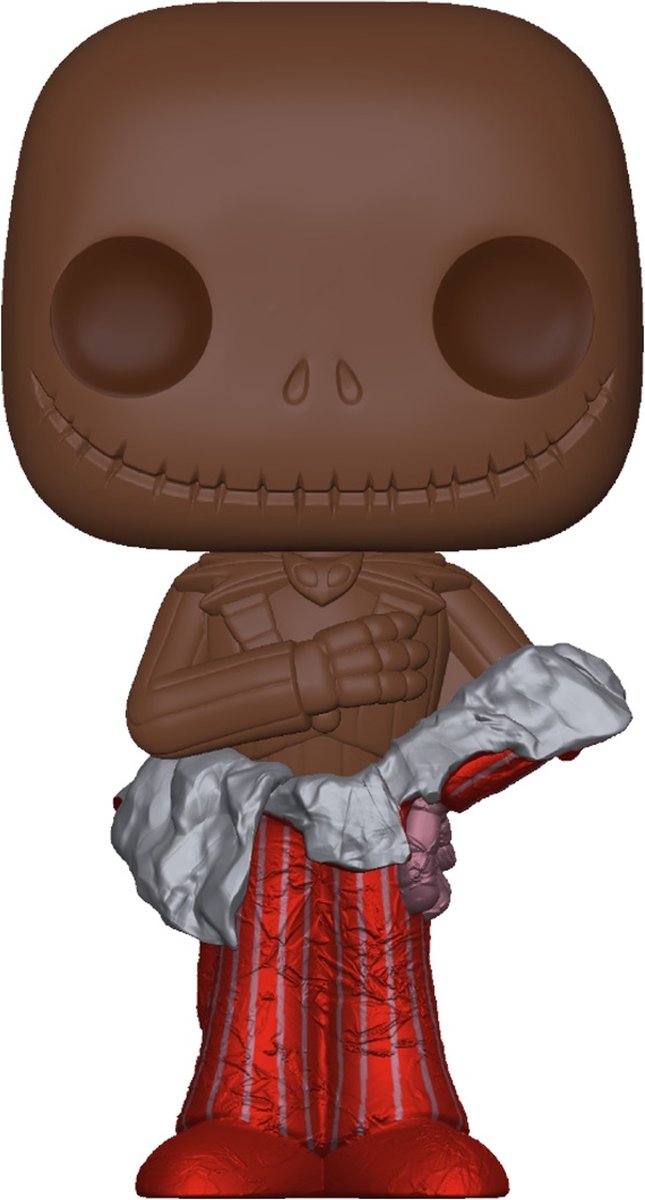Funko pop! disney: mareridtet før jul - jack (valentines chokolade)