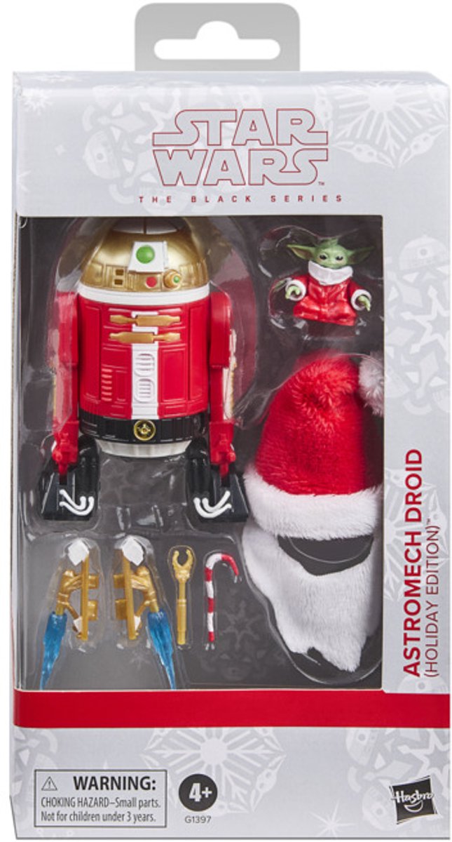 Hasbro star wars black series actionfigur astromech droid (ferieudgave) 15 cm actionfigur