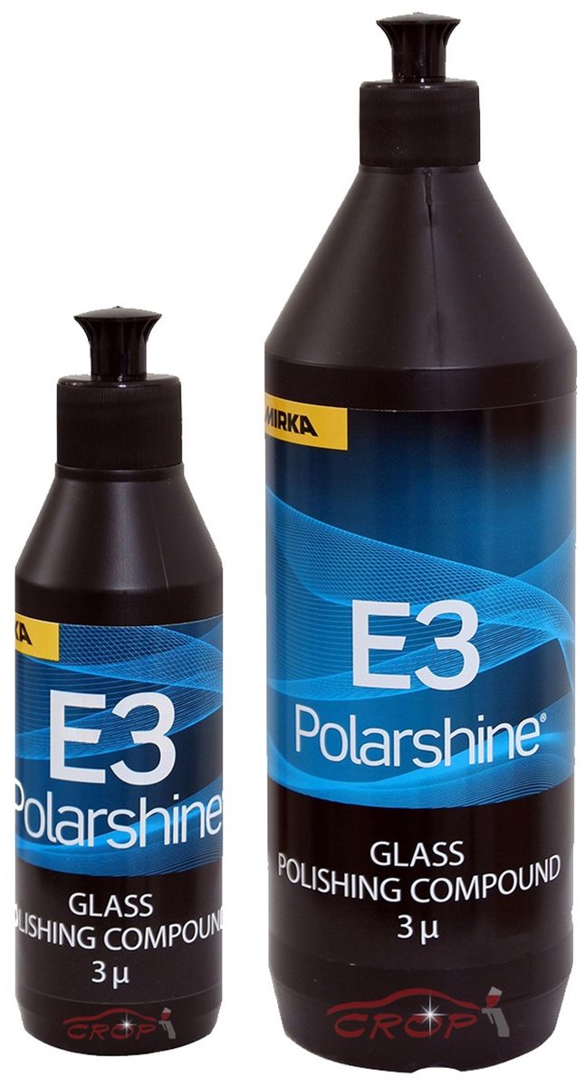 Mirka polarshine e3 glas polermasse - 250ml