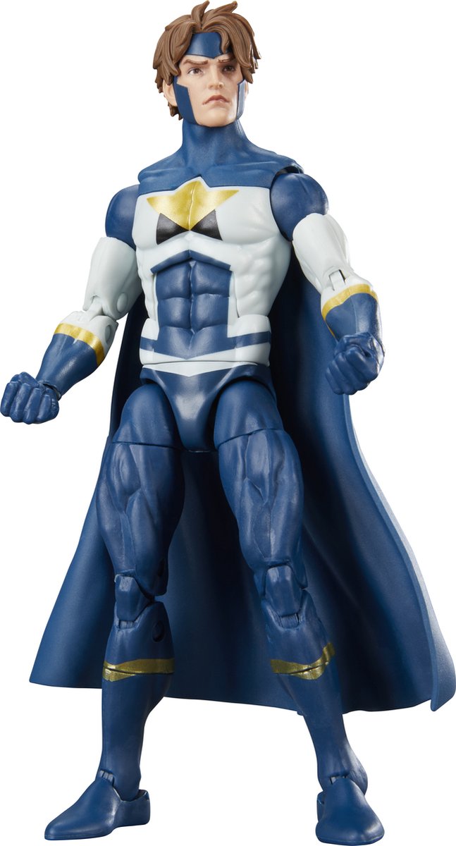 Marvel hasbro legends actionfigur new warriors justice (baf: 's the void) 15 cm actionfigur