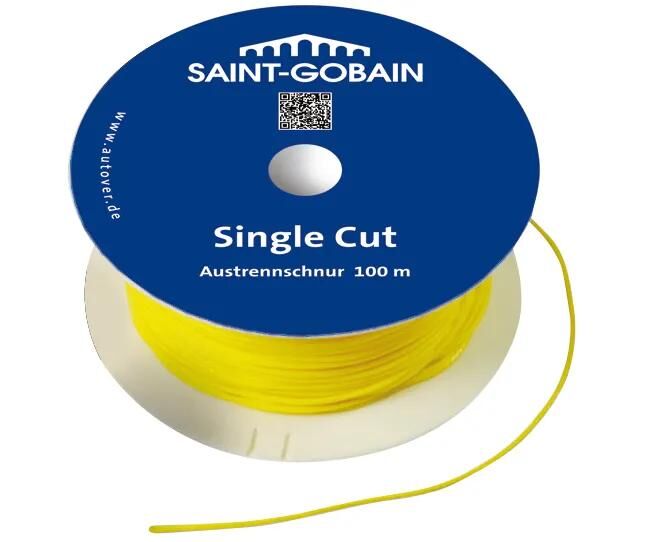 Saint-gobain autover austrennschnur single cut line single cut line gul 1,25 mm