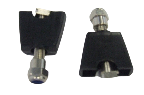 Gazelle Chain Tensioner New Edge 37mm sort sølv