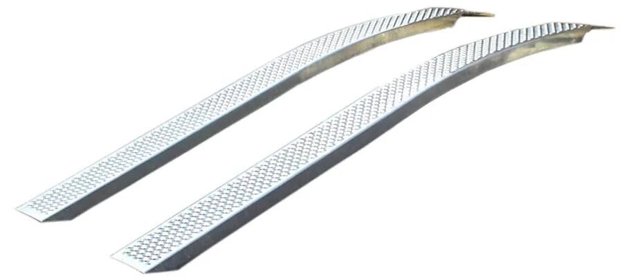 HP heavy duty rampesæt 400 kg aluminium