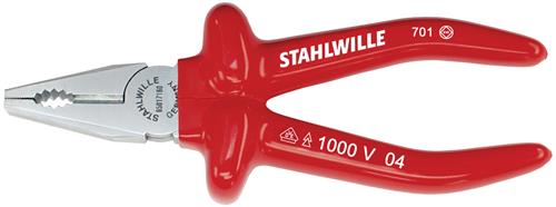 Stahlwille kombitang 160mm vde (u)