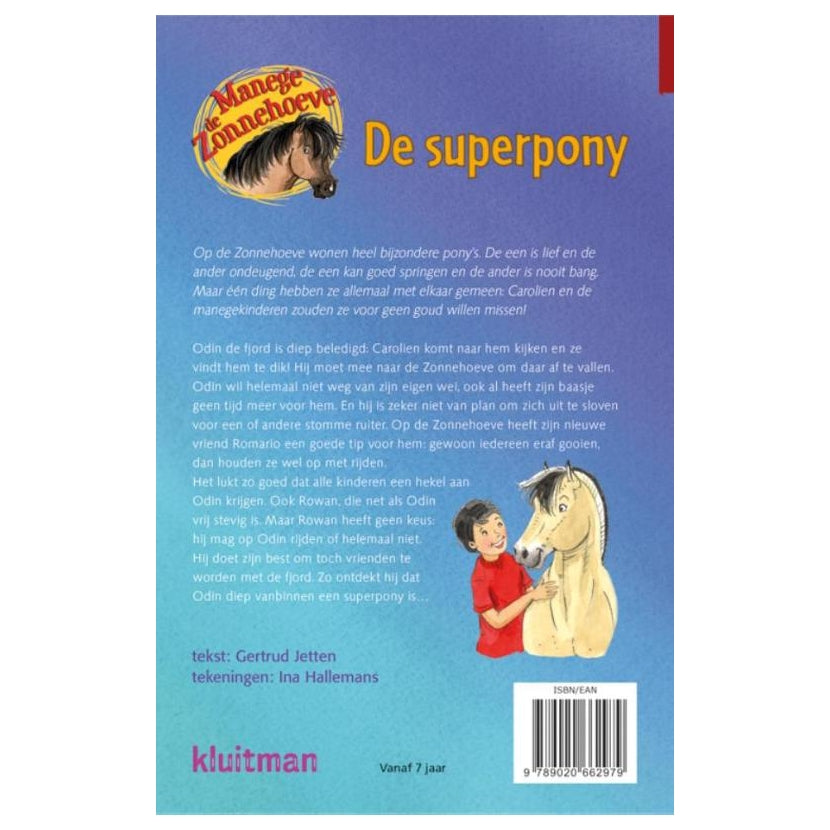 Kluitman rideskole De Zonnehoeve - superponyen