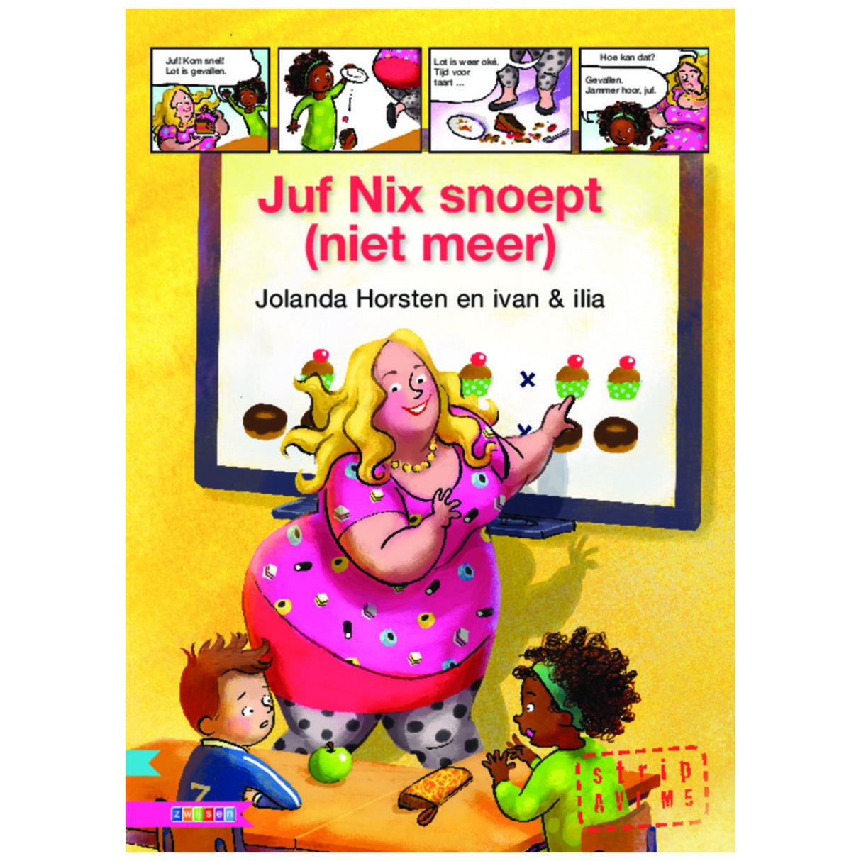 Central Book House Miss Nix spiser slik (ikke længere)