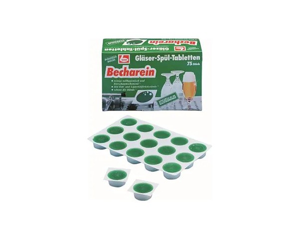 Dr. becher ølglasrengøringsfaner (75 stk.)