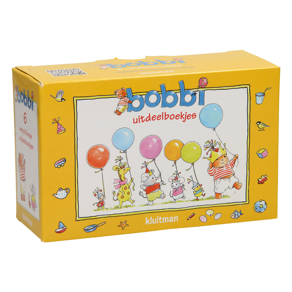 Forlag Kluitman Bobbi håndbøger (12 stk). 2+