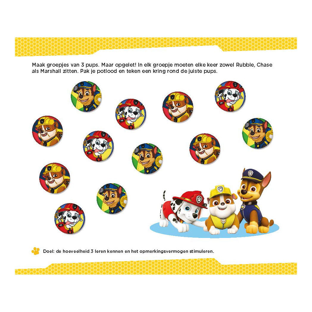 Deltas paw patrol - sjove tællelege (4-5 år)