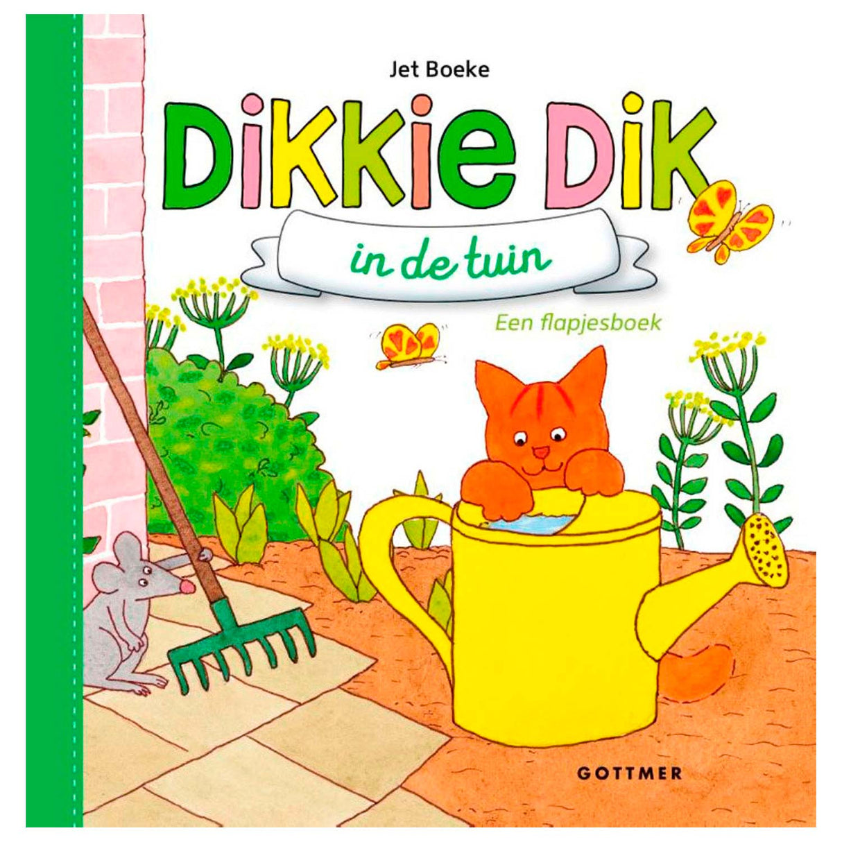 Gottmer forlagsgruppe flapjesboek: fedt i haven. 1+